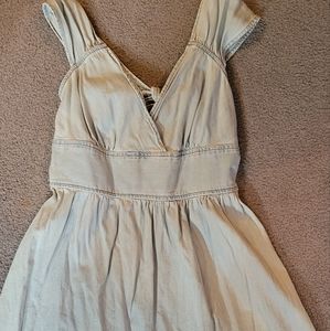 Jean dress